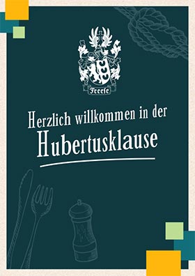 Speisekarte und Angebote der Hubertusklause Juist – Ihr Restaurant Juist Flyer